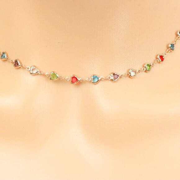 "Minimalist Necklace Chain, Elegant Jewelry for Women & Girls | MLCRC1309 - Picture 5 of 10